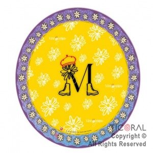 Producto - MARGARITA PLATOS X 8