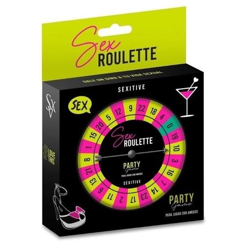 Producto - Sex Roulette Party Game amigos