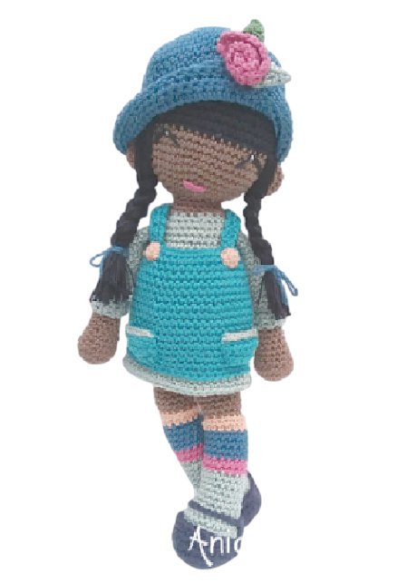 Producto - GUIA DE TEJIDO MUÑECA ANNIE