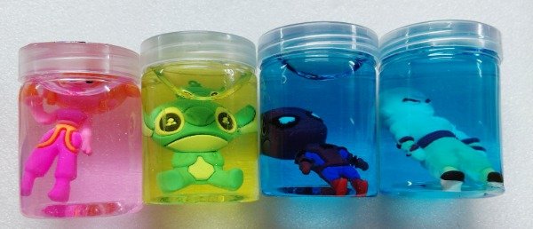 Producto - Slime de personajes Dragón Bol, K-Pop, Spider CLA 4/26