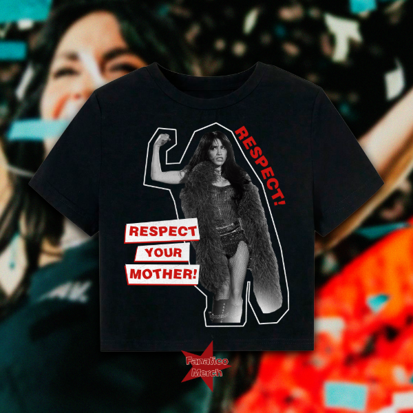 Baby Tee - respect your mother!