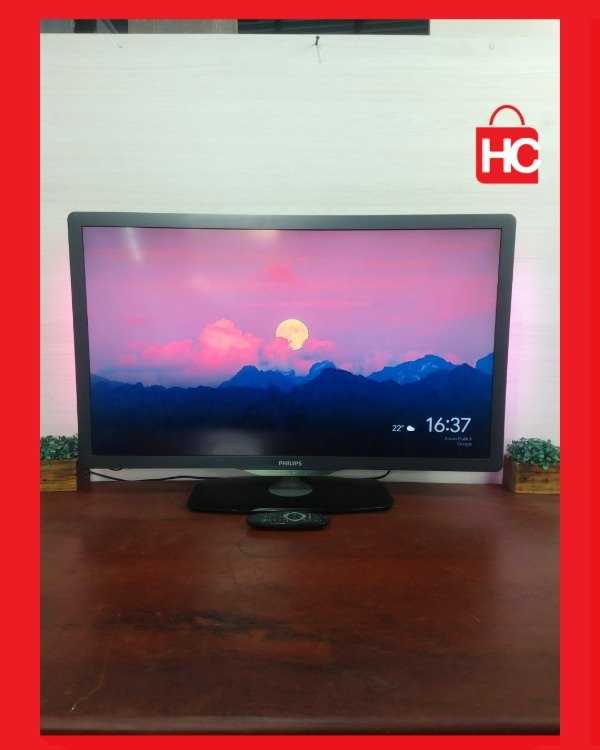 Producto - TV Philips Ambilight. Viví la sensación de inmersión en casa