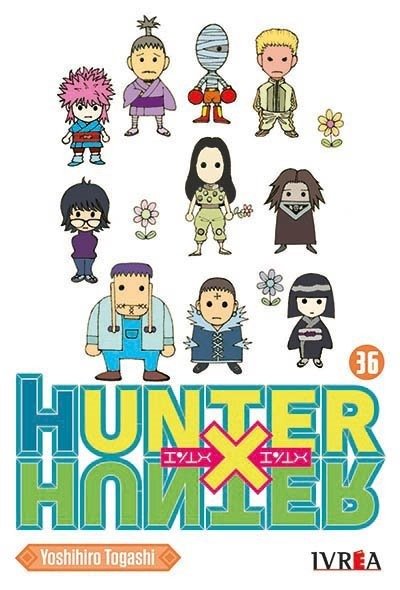 Producto - Hunter X Hunter Manga Ivrea Varios Tomo 36 Otorii Anime