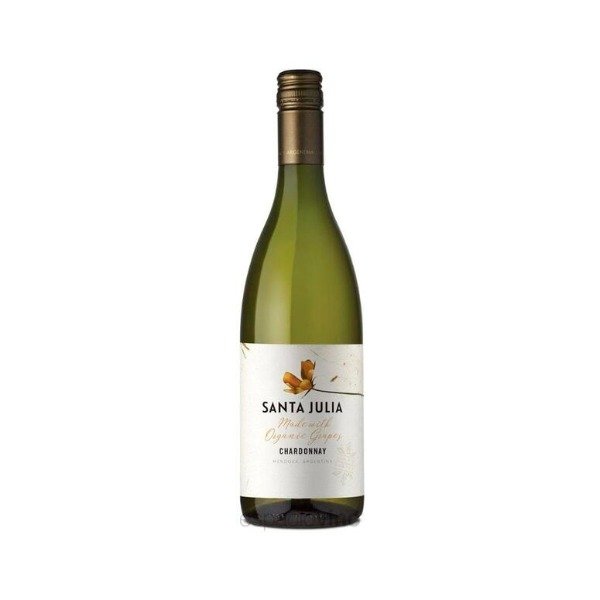 Producto - Vino Organico Chardonnay x 750ml SANTA JULIA