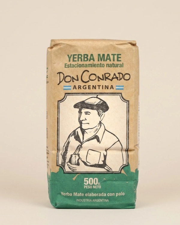 Producto - Yerba mate "Don Conrado" 500grs - Yerbario