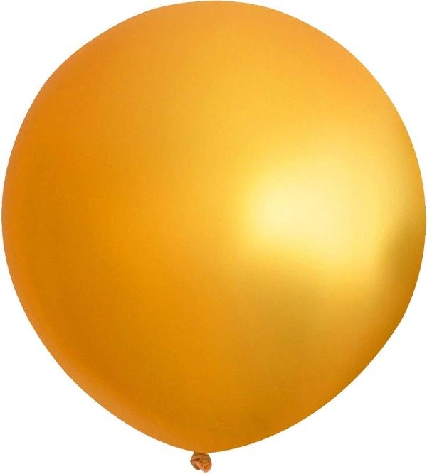 Producto - Globo chrome 18" x20un color dorado