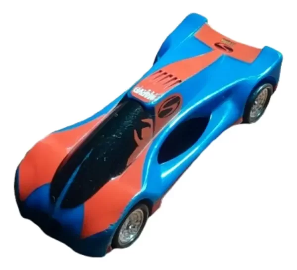 Producto - Majorette Auto De Spiderman 1/64 (Usado)