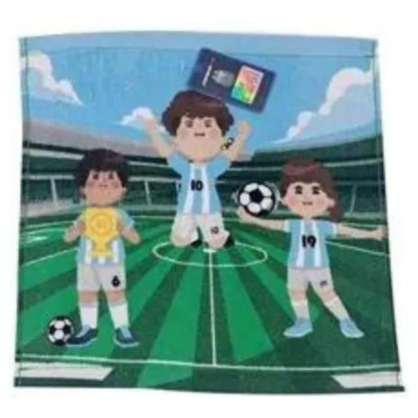 Producto - Toalla De Mano Para Niños Jardin Colegio Argentina Afa - 2