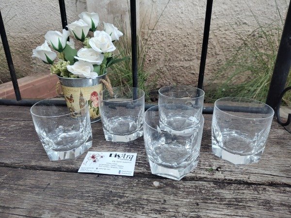 Producto - Vasos de whisky cristal facetado