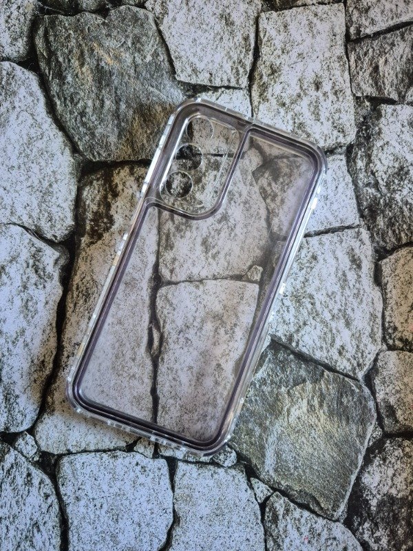 Producto - Funda bumper 360 Samsung A15 gris