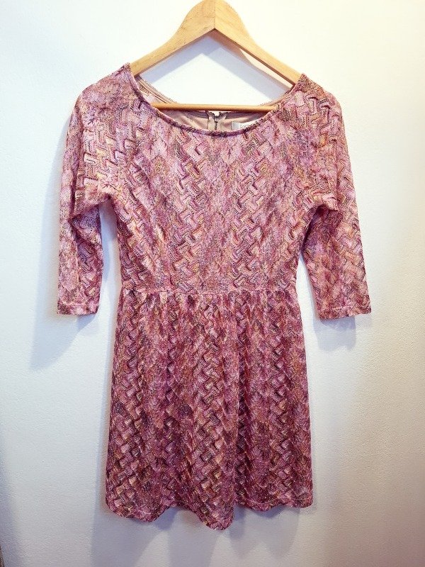 Producto - Vestido rosa Forever 21