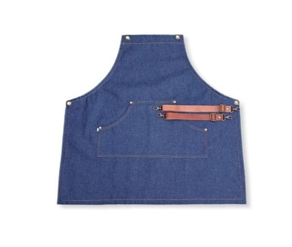 Producto - Delantal de cocina tela jean mujer