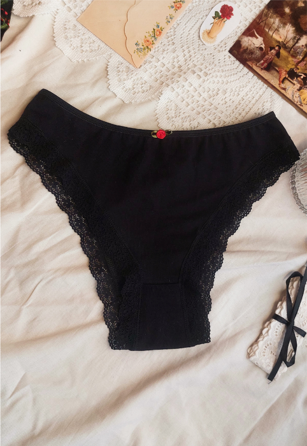 Producto - Bombacha Bella negra