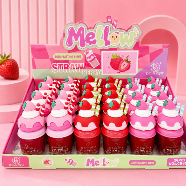 Producto - LABIAL LIP GLOOS MELLIO POLA WH-LC8418
