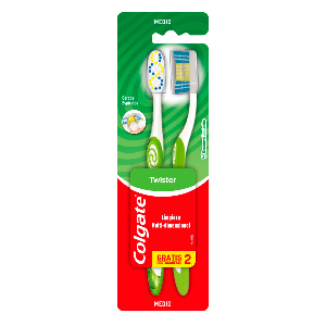 Producto - COLGATE CEP TWISTER 2X1 MEDIO