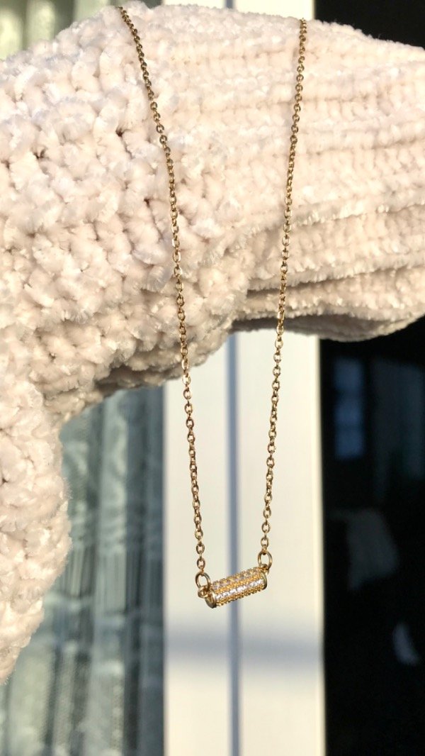 Producto - Collar fichi gold