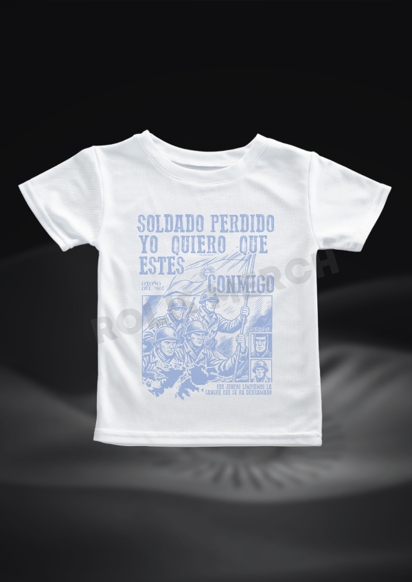 Producto - MALVINAS- ARB Baby tee