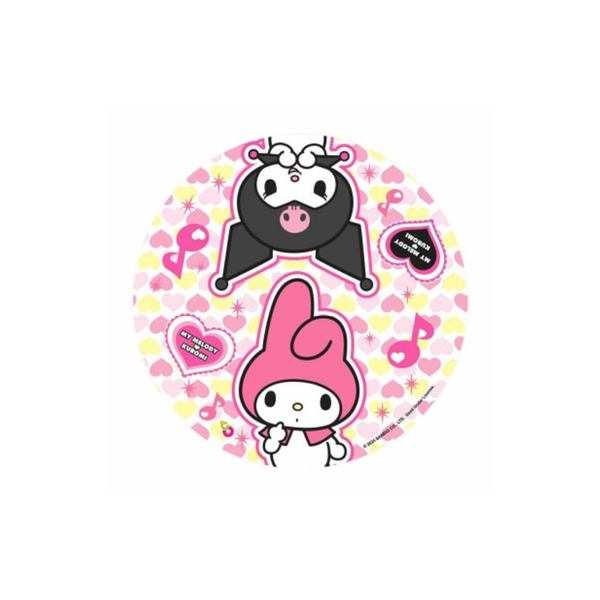 Producto - Plato Kuromi 8 unid