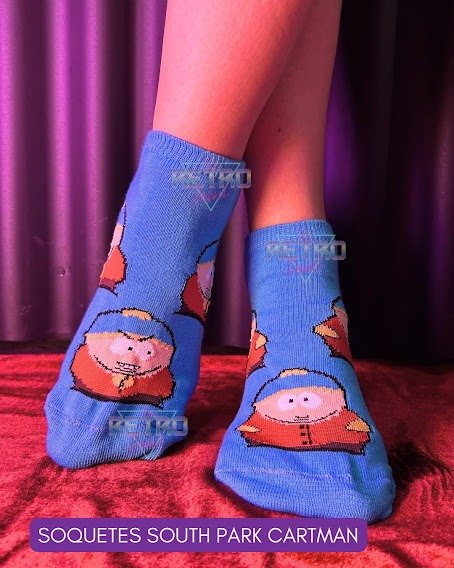 Producto - Soquete South Park Cartman