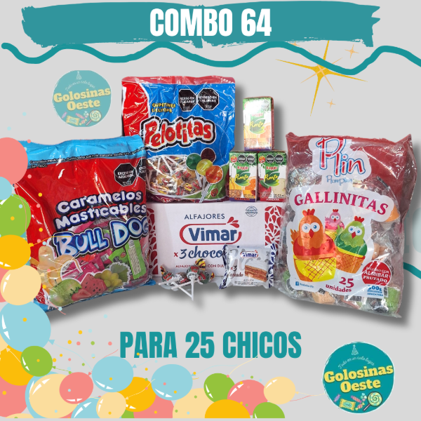 Producto - Combo 64