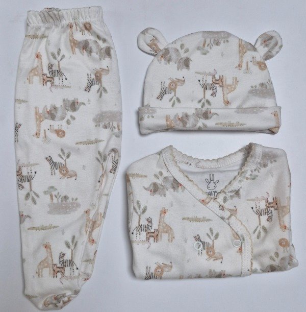 Producto - Ajuar ALGODON Premium Estampados - 2