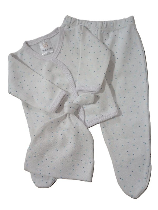 Producto - Ajuar 3 piezas, Estrellita