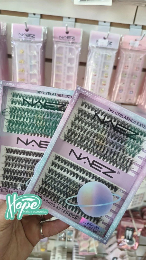 Producto - PESTAÑASPUNTO POR PUNTO NAEZ