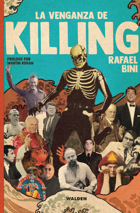 Producto - La venganza de Killing-Rafael Bini-Walden Editora