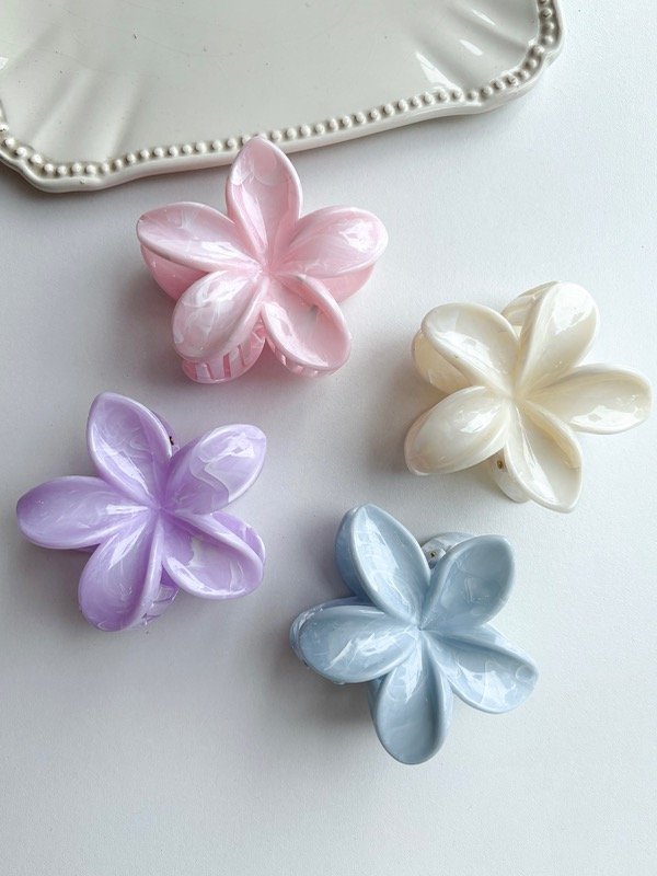 Producto - Broche Hawaii nevado