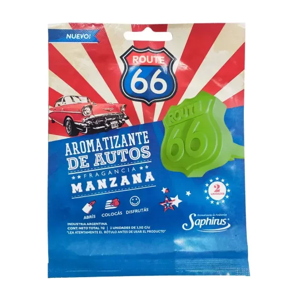 Producto - Route 66 Manzana