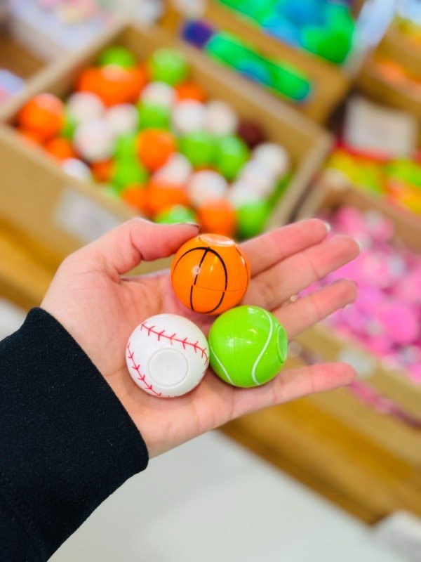 Producto - Pelotitas spinner para sorpresitas por unidad. - 1