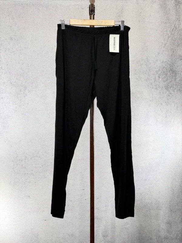 Producto - PANTALON BAIC NEGRO LINO ELASTIZADO - 0