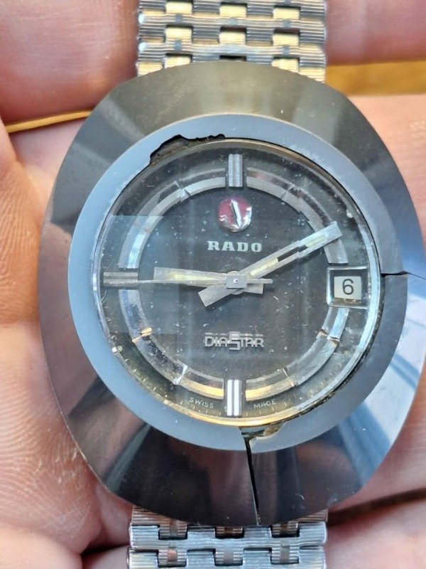 Producto - Rado Diastar reloj automático.