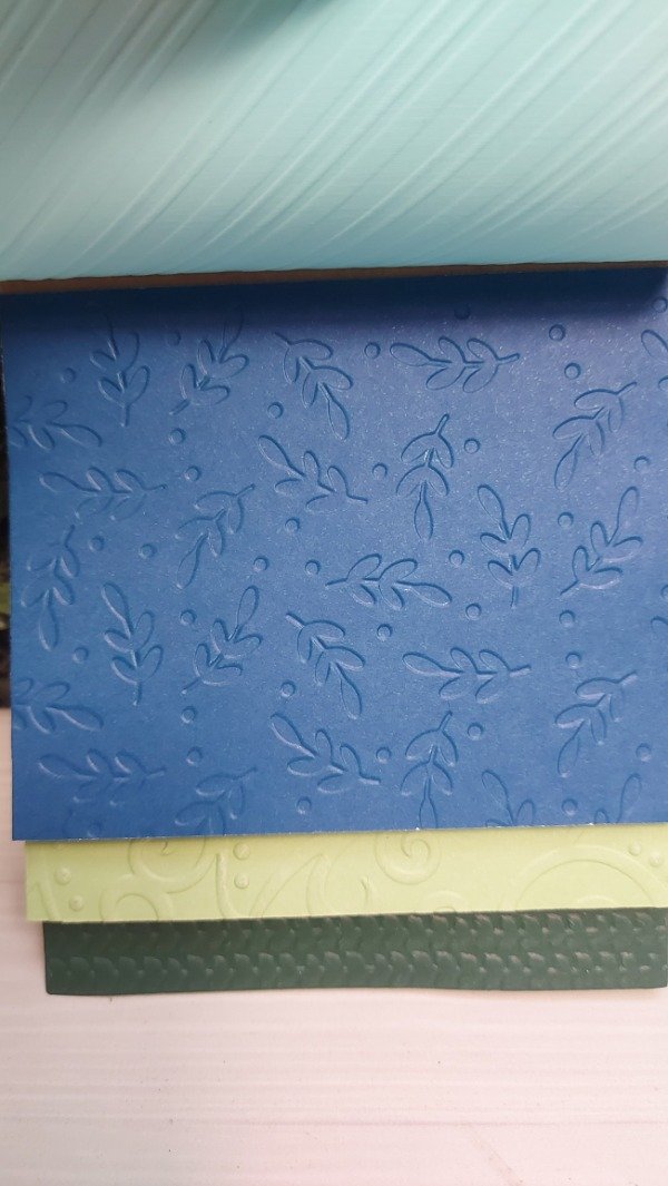 Producto - Tarjetones 10x15 texturados RAMITAS x5u