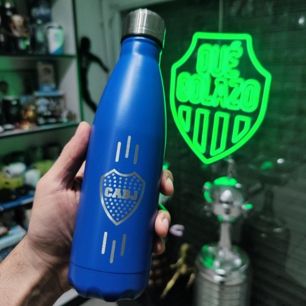 Producto - Botella Boca Juniors Acero 500ml