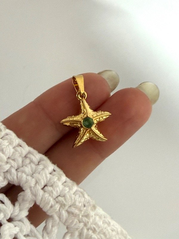 Producto - DD96 Dije estrella de mar 2 cm