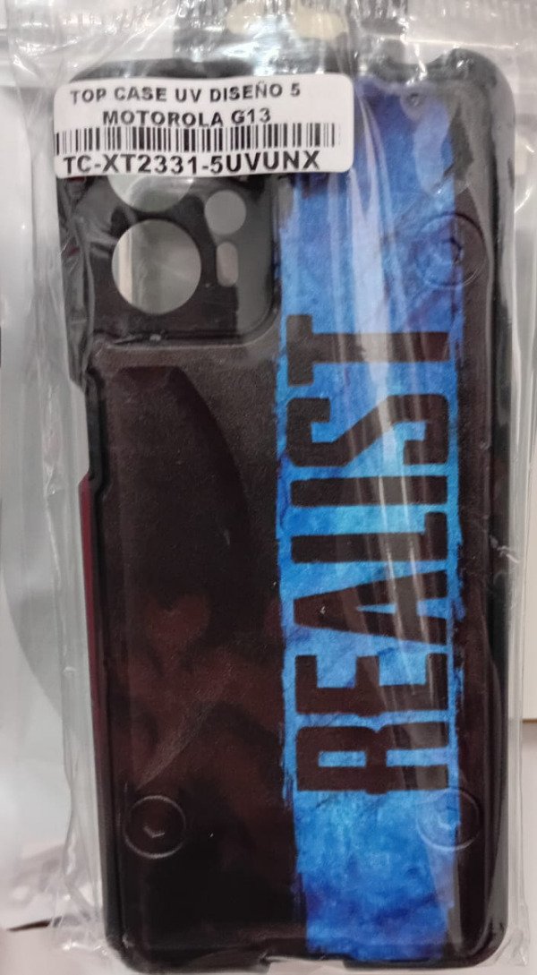 Producto - Funda Moto G13 Top Case