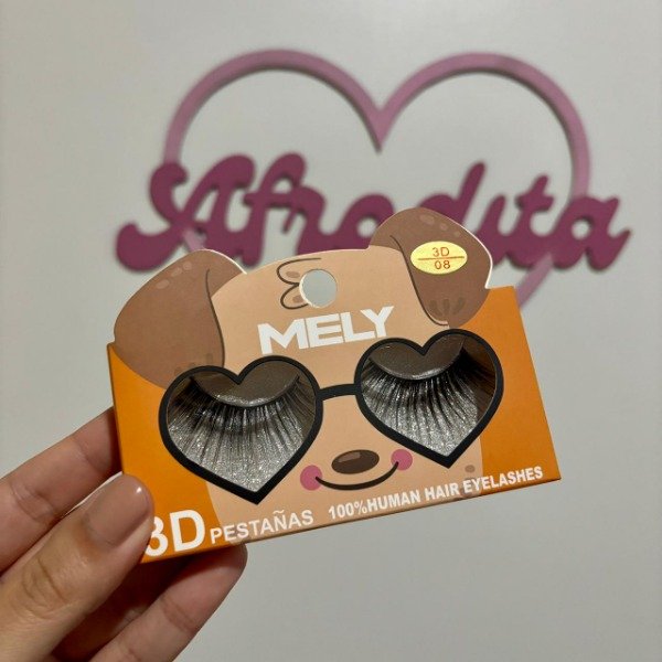 Producto - Pestañas postizas mely