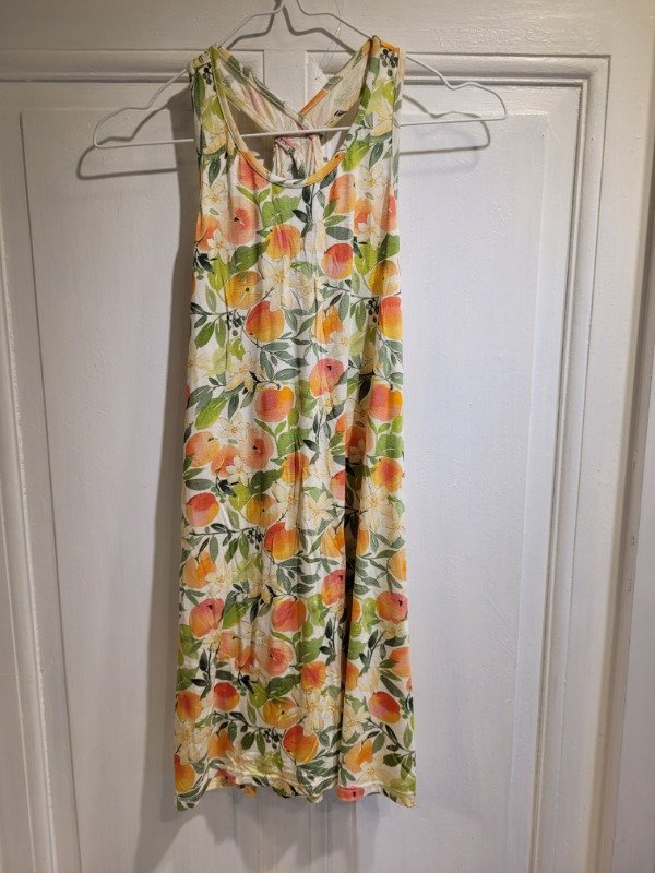 Producto - Vestido MIMO logo duraznos Talle 14 años - PRECIO: 24X