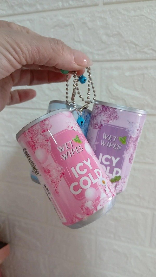 Producto - Toallitas Húmedas en Latita Colgante - Icy Cold - 1