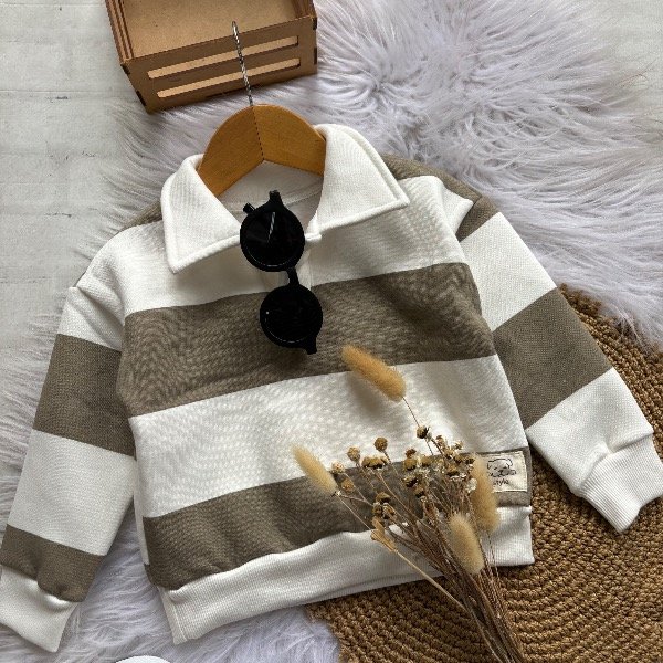 Producto - Buzo Chomba BEIGE talles hasta 4 años