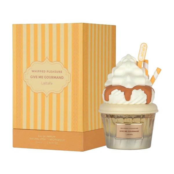 Producto - Lattafa Whipped Pleasure Eau de Parfum, Colección Give Me Gourmand 75ml - 2