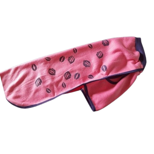 Producto - Abrigo de polar estampado. Talle 12