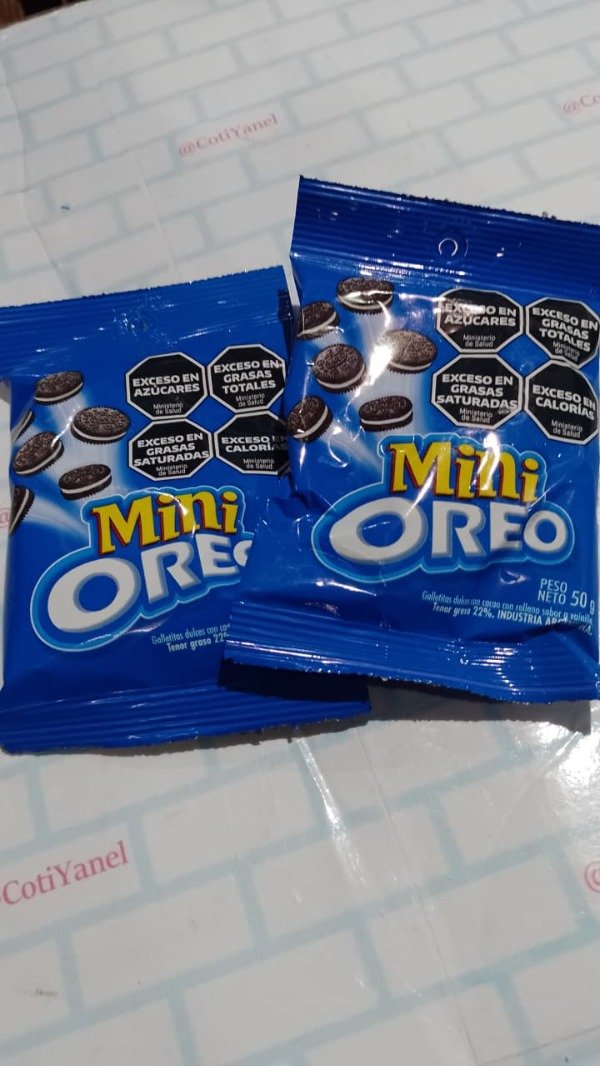 Producto - Mini oreos