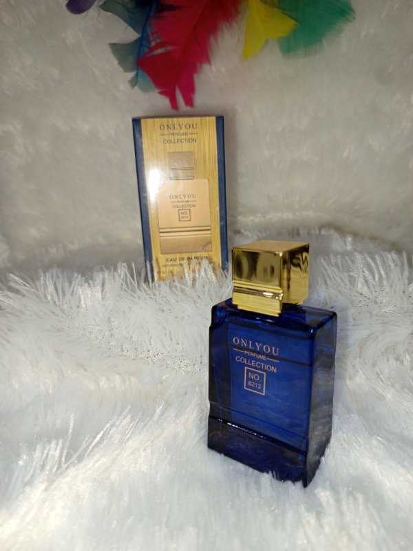 Producto - 8213 Onlyou - Inspire Amber Oud Blue Al Haramain. 30ml.