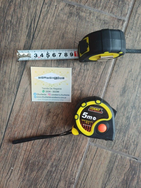 Producto - Cinta métrica 5 metros