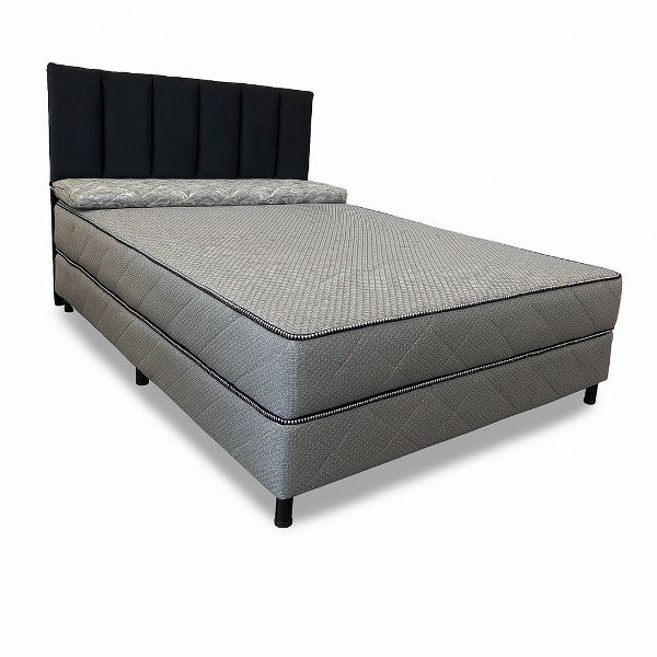 Producto - Somier Gold Dreams Eco plus 2 plazas + Respaldar canelon 140 (140x190)