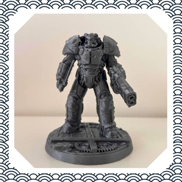 Producto - Figura Power Armor Fallout