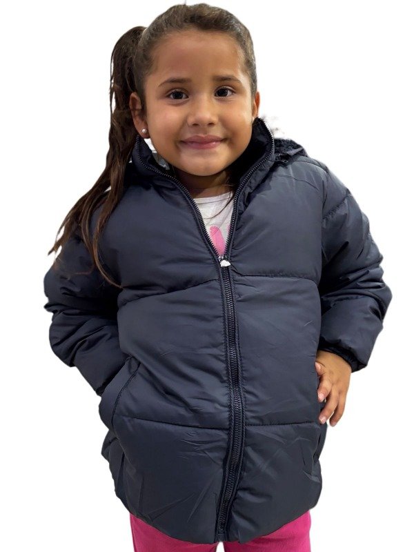 Producto - CAMPERA SCHOOL BLUE