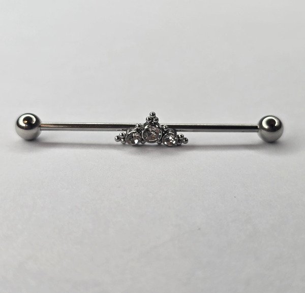 Producto - Industrial con cluster plateado